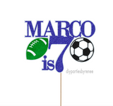 Themed - Soccer Football - Personalised