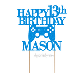 Themed - Playstation - Gamer - Personalised