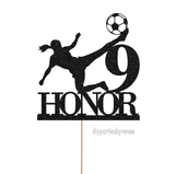 Themed - Soccer Player Female - Personalised