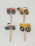 Clearance - Cupcake Topper - Cars/Trucks