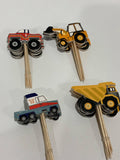 Clearance - Cupcake Topper - Cars/Trucks