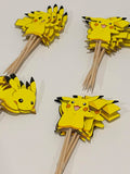 Clearance - Cupcake Topper - Pokemon