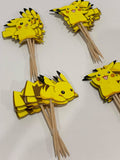 Clearance - Cupcake Topper - Pokemon