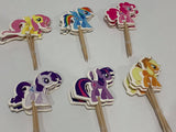 Clearance - Cupcake Topper - My Little Pony
