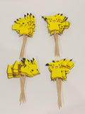 Clearance - Cupcake Topper - Pokemon