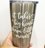 Teacher Gift - Reusable Cup 350ml