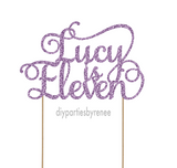 Eleven - 11th Birthday - Personalised