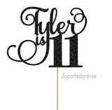 Eleven - 11th Birthday - Personalised