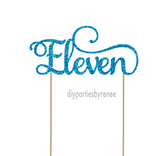 Eleven - 11th Birthday