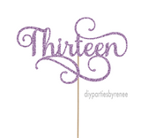 Thirteen - 13th Birthday