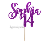 Fourteen - 14th Birthday - Personalised