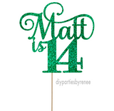 Fourteen - 14th Birthday - Personalised