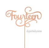 Fourteen - 14th Birthday