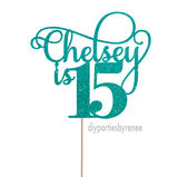 Fifteen - 15th Birthday - Personalised