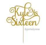 Sixteen - 16th Birthday - Personalised