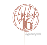 Sixteen - 16th Birthday - Personalised