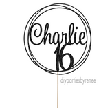 Sixteen - 16th Birthday - Personalised