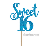 Sixteen - 16th Birthday - Sweet 16