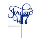 Seventeen - 17th Birthday - Personalised