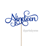 Nineteen - 19th Birthday