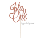 One - Personalised Name