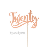 Twenty - 20th Birthday