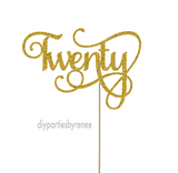 Twenty - 20th Birthday