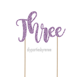 Three - 3rd Birthday