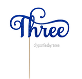 Three - 3rd Birthday