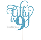 Nine - 9th Birthday - Personalised