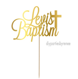 Baptism - Personalised