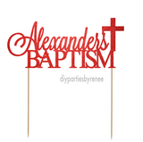 Baptism - Personalised