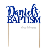 Baptism - Personalised