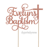 Baptism - Personalised