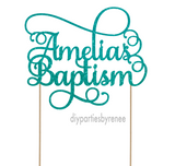 Baptism - Personalised