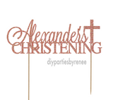 Christening - Personalised
