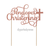 Christening - Personalised