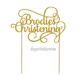 Christening - Personalised