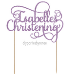 Christening - Personalised