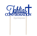 Confirmation - Personalised