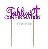 Confirmation - Personalised