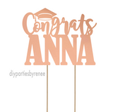 Congrats - Personalised - Graduation