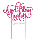 God Bless - Personalised