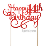 Fourteen - Happy 14th Birthday