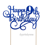Nine - Happy 9th Birthday