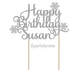 Themed - Frozen Snowflake - Personalised