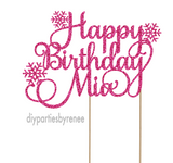 Themed - Frozen Snowflake - Personalised