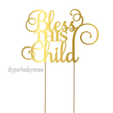 Bless This Child - Cross