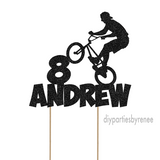 Themed - Bike Trick - Personalised