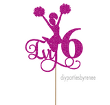 Themed - Cheerleading - Personalised